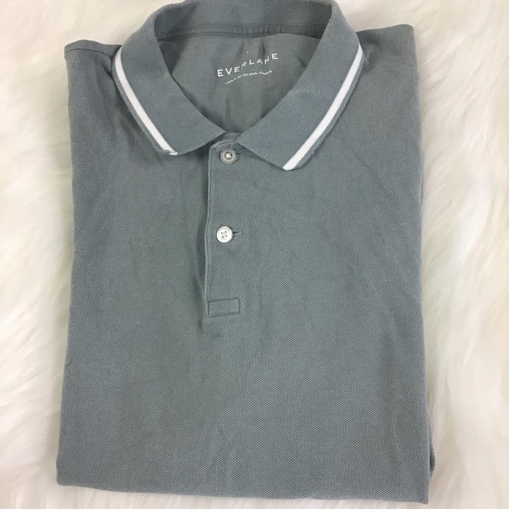 Gray Polo Shirt for Men